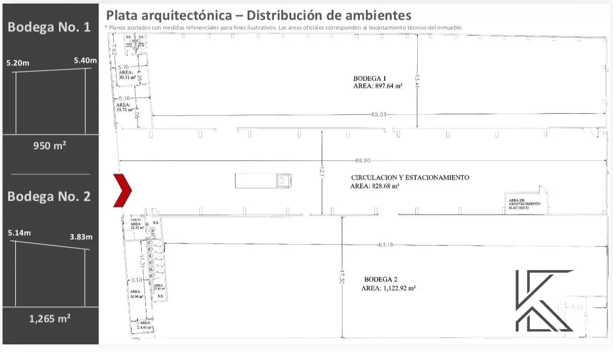 COMPLEJO LOGÍSTICO DE BODEGAS EN ALQUILER Avenida Petapa, Zona 12 — Bodega / Ofibodega en Alquiler en Zona 12, Guatemala, Ciudad — foto 2 de 3