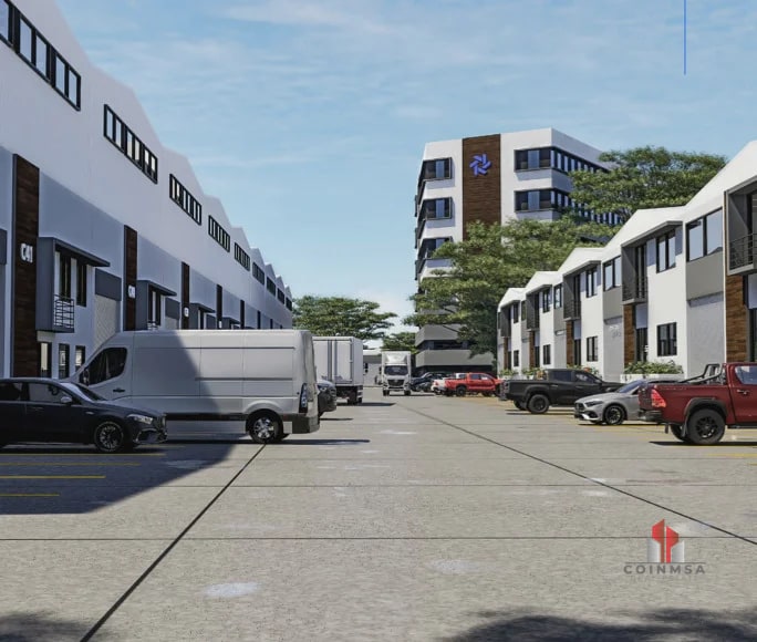 Ofibodegas en venta zona 13 / Edificio Logística La Aurora - 3