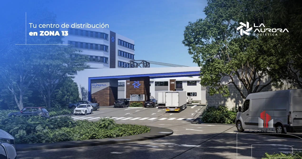 Ofibodegas en venta zona 13 / Edificio Logística La Aurora - 2