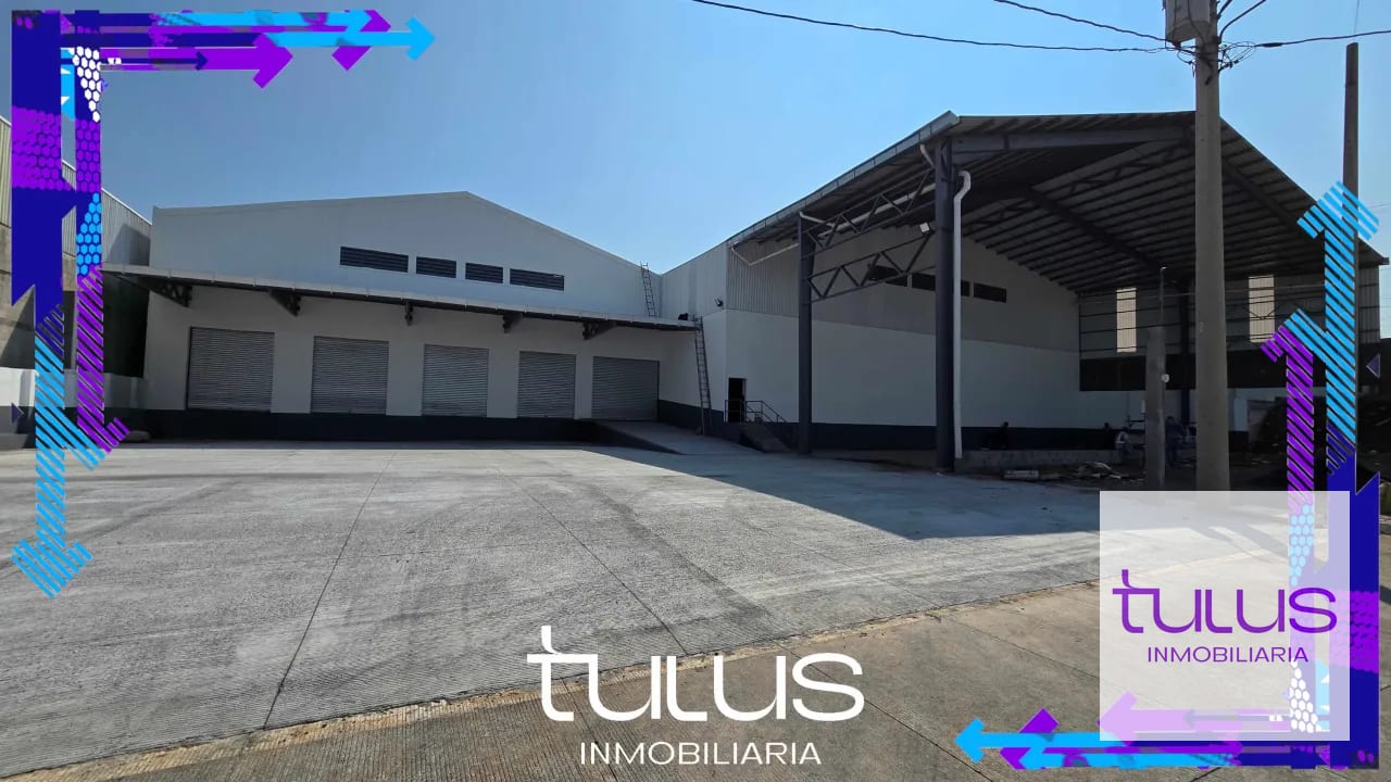 BODEGA INDUSTRIAL EN RENTA EN ESCUINTLA — Bodega / Ofibodega en Alquiler en Escuintla, Escuintla — foto 1 de 6