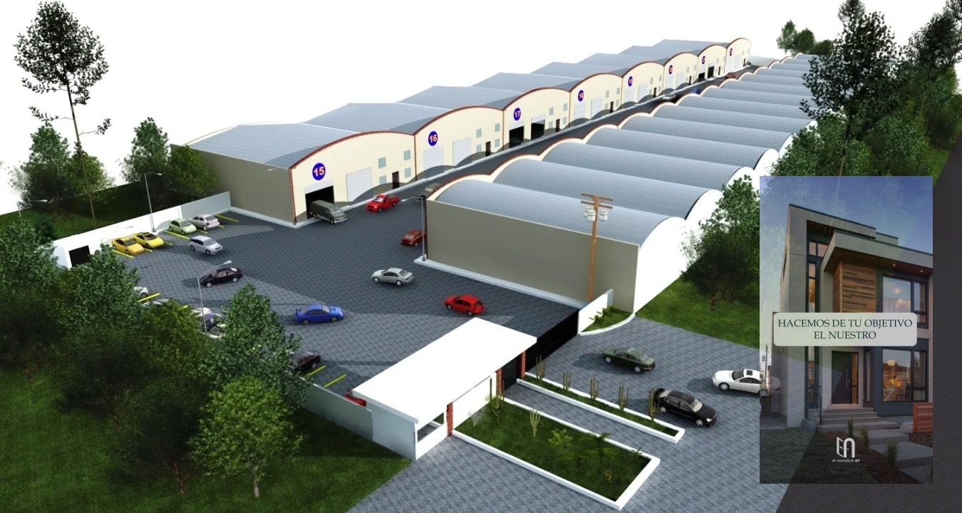 ALQUILO OFIBODEGA EN ESTANZUELA ZACAPA - 576M2 - 6