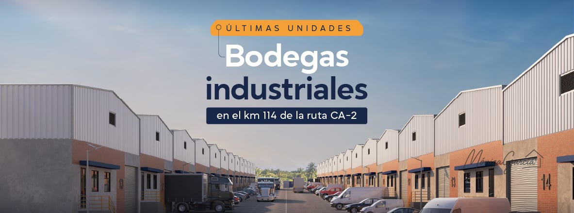 ¡Últimas Unidades de 950 m²! Bodegas en Hub Anexa Cocales (Cruce CA-2 / CA-9) — Bodega / Ofibodega en Venta en Mazatenango, Suchitepéquez — foto 1 de 11