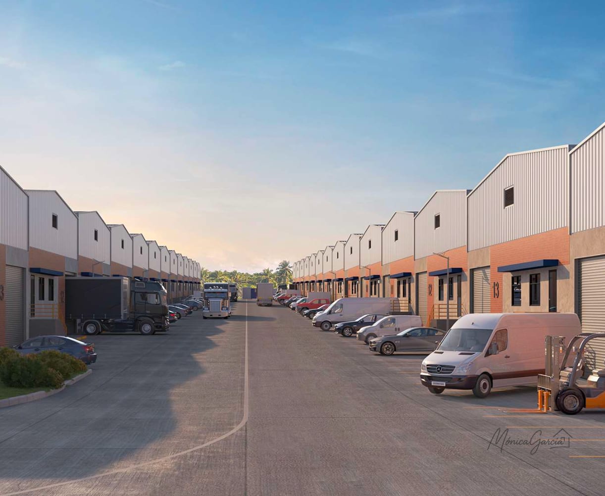¡Últimas Unidades de 950 m²! Bodegas en Hub Anexa Cocales (Cruce CA-2 / CA-9) — Bodega / Ofibodega en Venta en Mazatenango, Suchitepéquez — foto 3 de 11