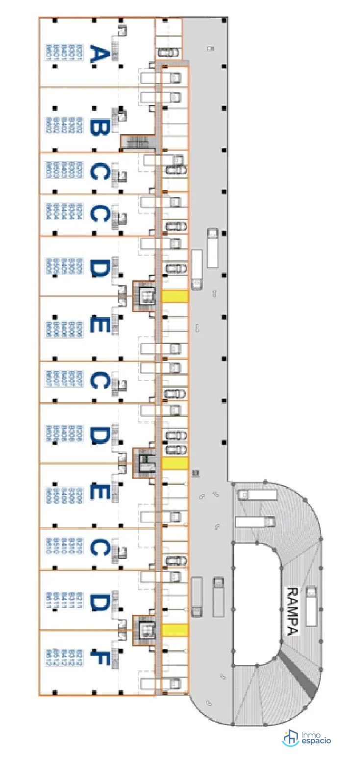 Proyecto de ofibodegas ubicado en 17 Calle “A” 18-65 Zona 10, Boulevard Los Próceres - 3