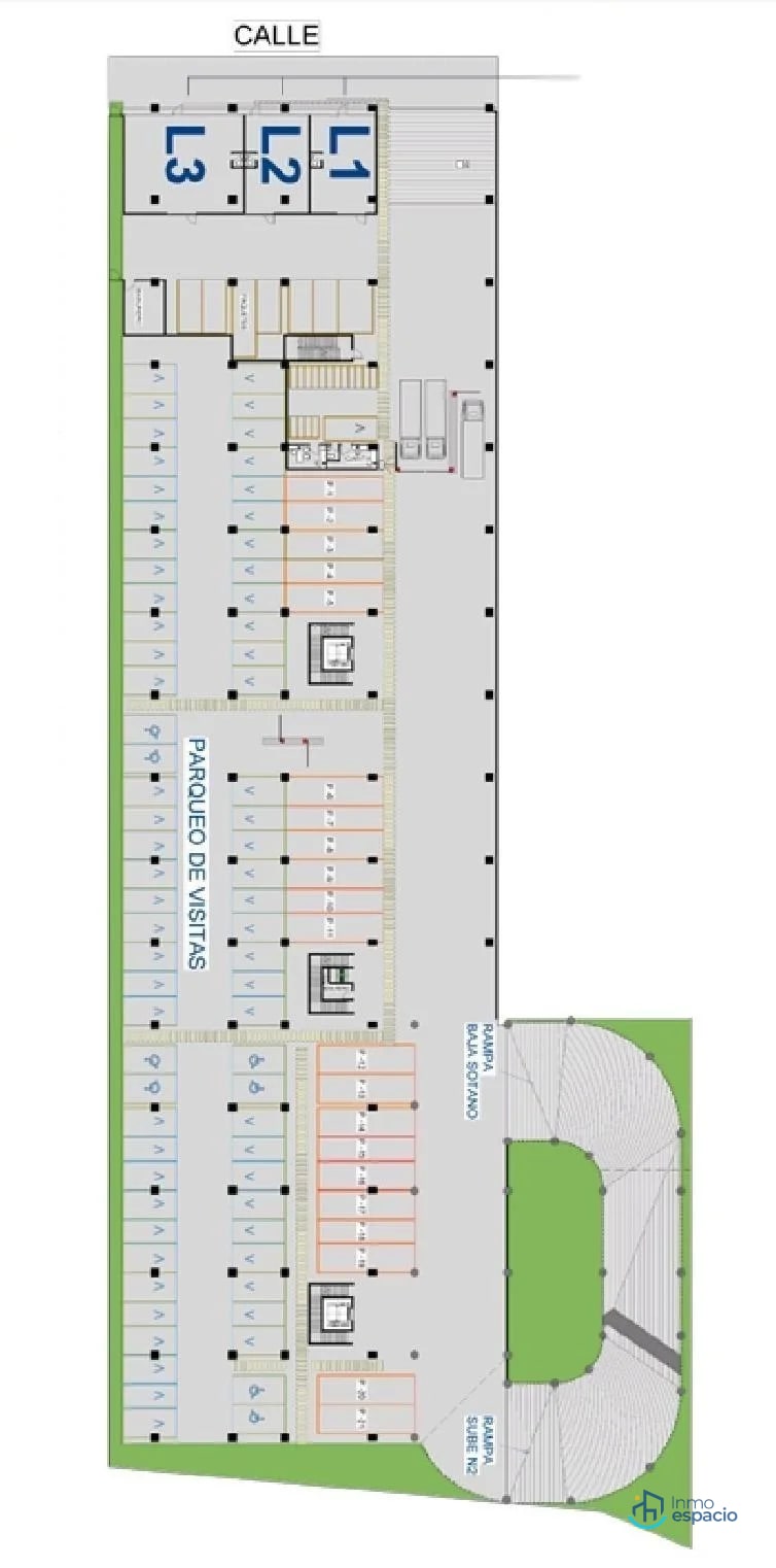 Proyecto de ofibodegas ubicado en 17 Calle “A” 18-65 Zona 10, Boulevard Los Próceres - 4