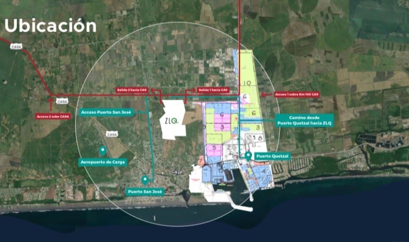 Bodegas en renta Parque industrial Zona Libre Quetzal — Bodega / Ofibodega en Alquiler en Puerto Quetzal, Escuintla — foto 5 de 10