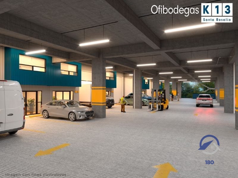 Bodega en planos en venta en K13  - CAES -  km 12.5 -Guatemala — Bodega / Ofibodega en Venta en Carretera a El Salvador, Guatemala, Ciudad — foto 6 de 6