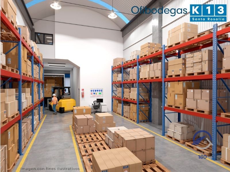 Bodega en planos en venta en K13  - CAES -  km 12.5 -Guatemala - 5