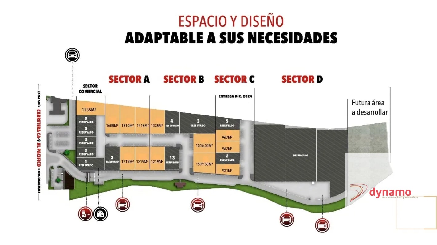 Vendo bodega de 967 mts², kilómetro 29 de la autopista CA-9 Sur, Escuintla. - 8