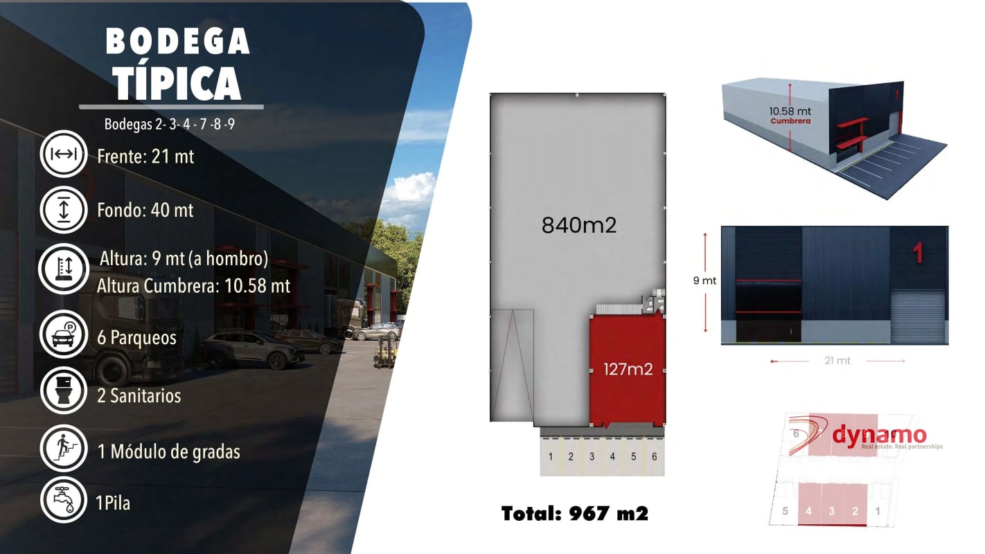 Vendo bodega de 967 mts², kilómetro 29 de la autopista CA-9 Sur, Escuintla. - 7
