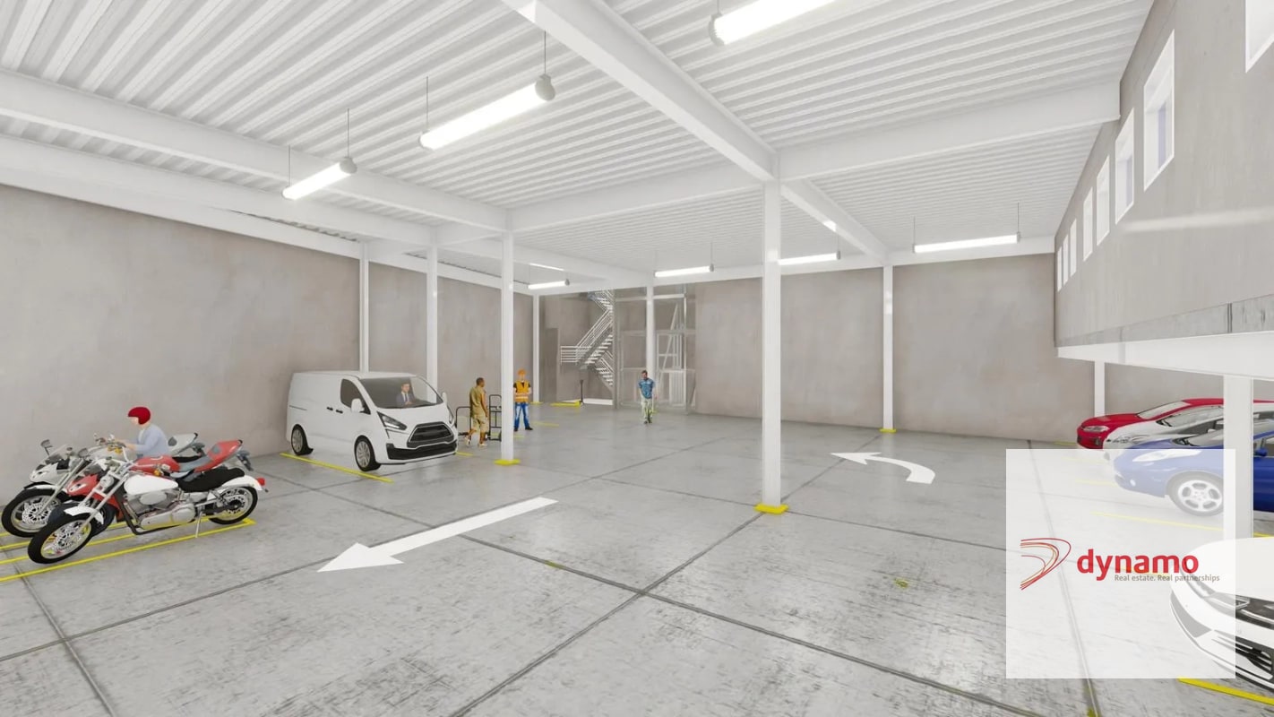 Bodega en Venta de 1422mt en zona 1 más parqueo - 10