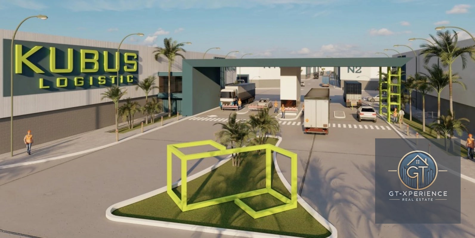 KUBUS, bodegas con llave en mano a 4 Km de Puerto Quetzal - 9