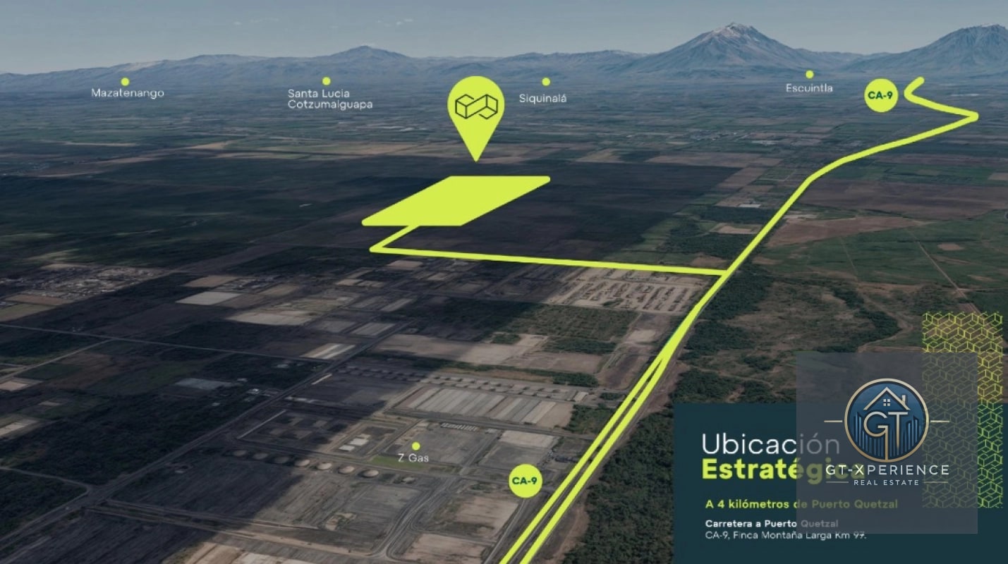 KUBUS, bodegas con llave en mano a 4 Km de Puerto Quetzal - 6