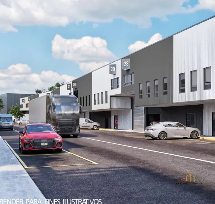 Proyecto de Bodegas, Centra Petapa- Parque Industrial zona 12, Ciudad de Guatemala - 2