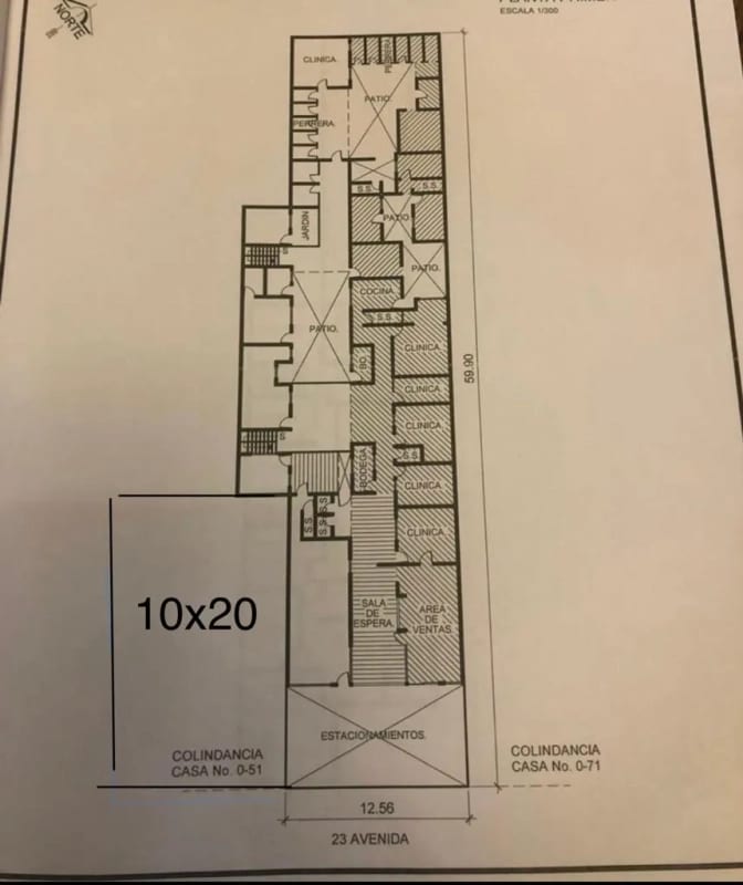 Propiedad para remodelar o demoler! En excelente ubicación comercial. zona 7 — Bodega / Ofibodega en Alquiler en Zona 7, Guatemala, Ciudad — foto 1 de 4