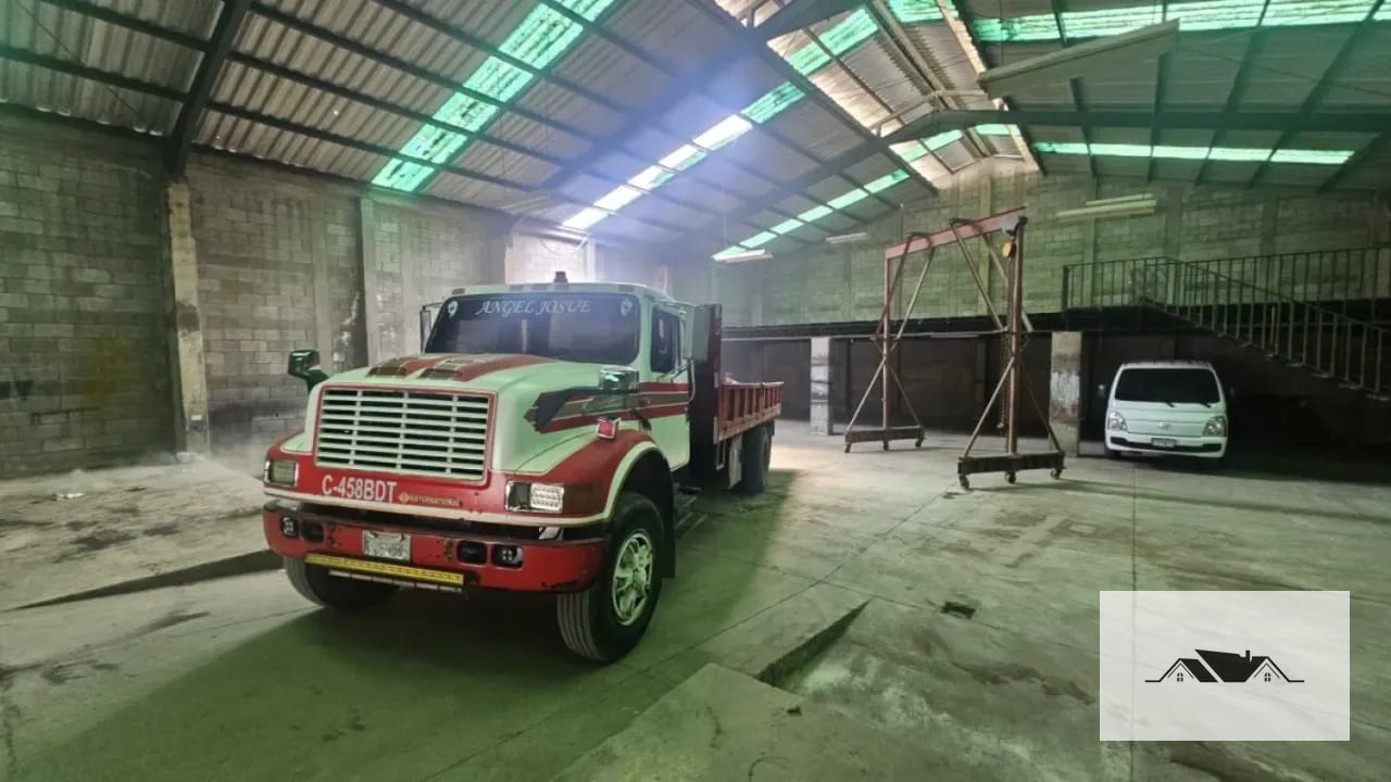 RENTA  DE BODEGA 800m2 BOCA DEL MONTE, VILLA CANALES! 📢*  800 m² — Bodega / Ofibodega en Alquiler en Boca del Monte, Guatemala, Ciudad — foto 1 de 2