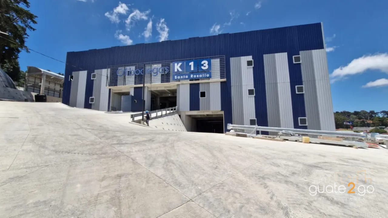 Ofibodega en venta en km 13 CAES — Bodega / Ofibodega en Venta en Santa Rosalia La Laguna, Carretera a El Salvador, Guatemala, Ciudad — foto 1 de 14