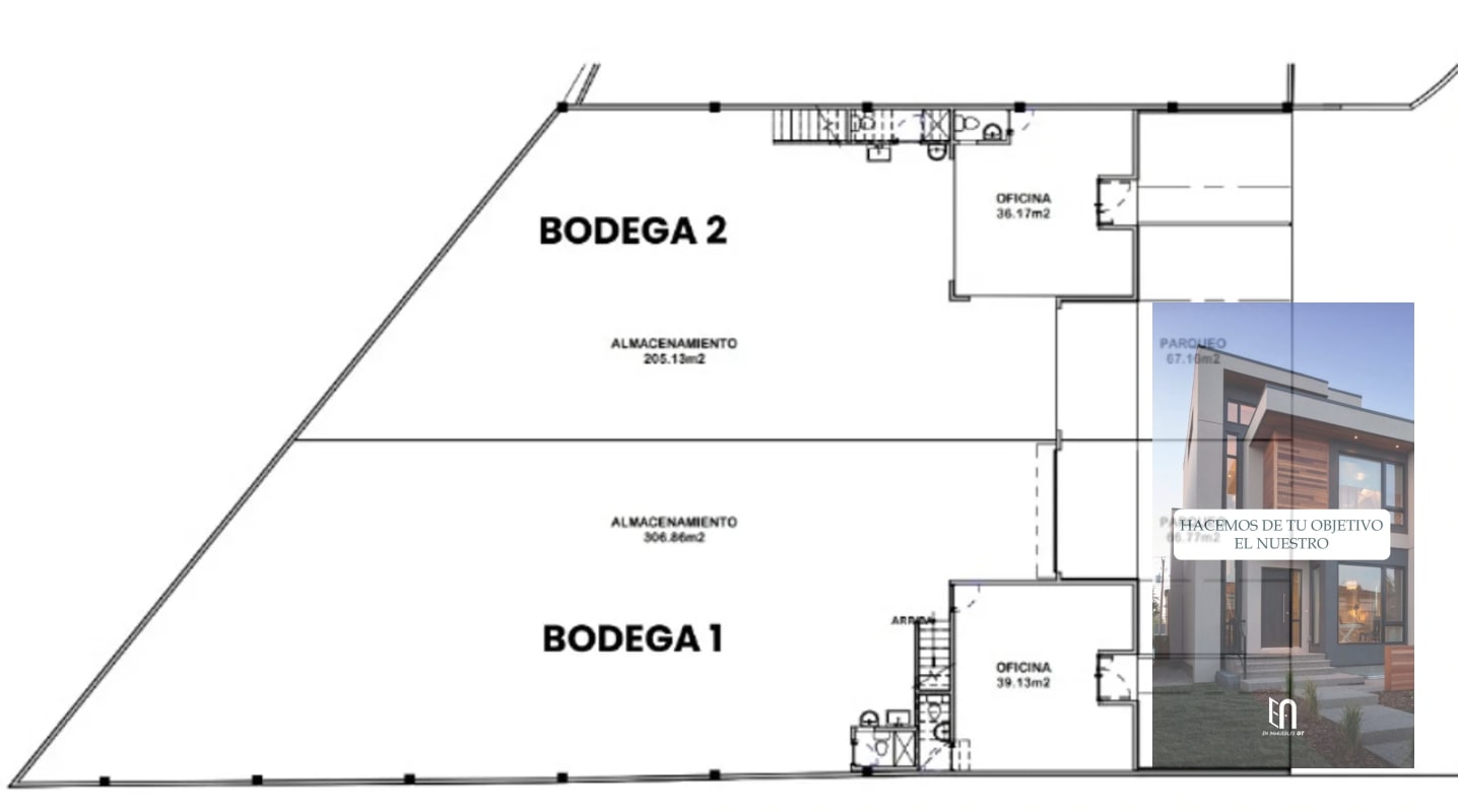 VENDO BODEGA EN PALIN ESCUINTLA - 451M2 - 2
