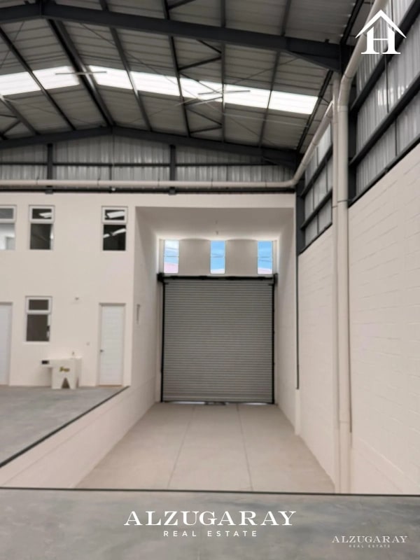 BODEGA PARA ESTRENAR, CAES 471 MT2 / PARQUE INDUSTRIAL - 5