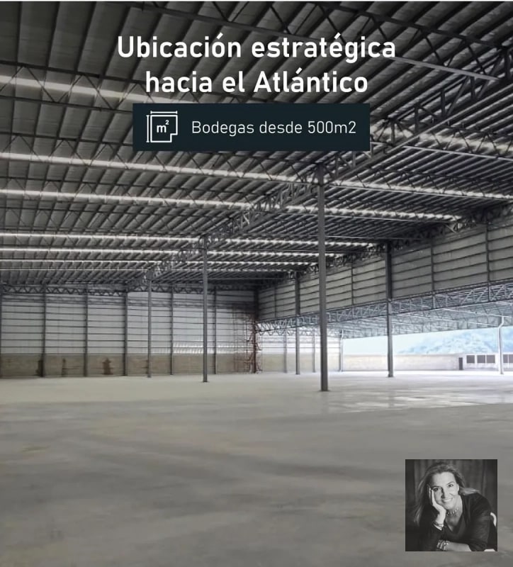 PARQUE INDUSTRIAL Carretera al Atlántico/ Bodegas en Venta - Renta - 1