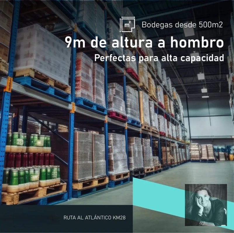 PARQUE INDUSTRIAL Carretera al Atlántico/ Bodegas en Venta - Renta - 5
