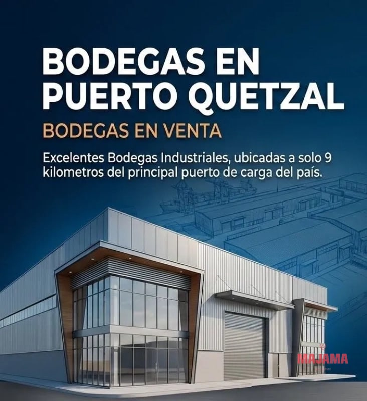 BODEGAS EN VENTA EN PUERTO QUETZAL, CODIGO 06_BV13 - 1