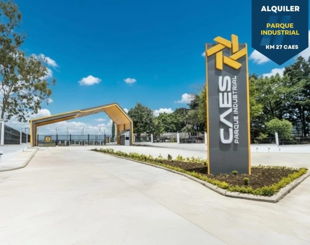 BODEGAS EN ALQUILER – PARQUE INDUSTRIAL KM. 27 CARRETERA A EL SALVADOR — Bodega / Ofibodega en Alquiler en Carretera a El Salvador, Guatemala, Ciudad — foto 1 de 12