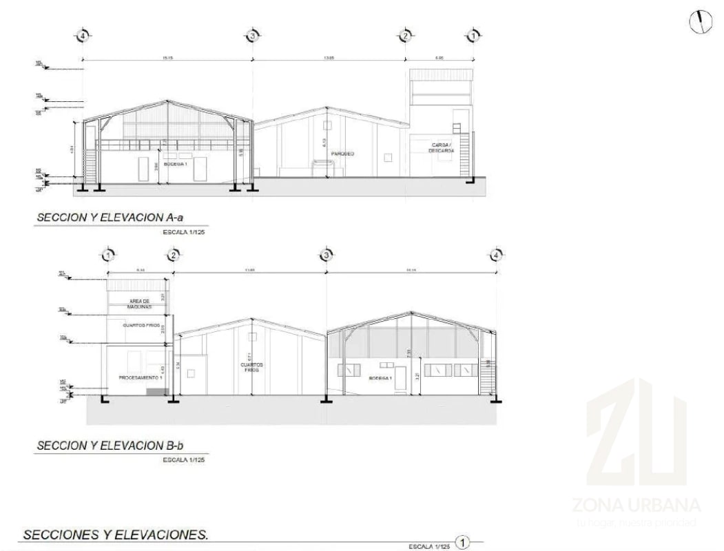 Amplio complejo industrial - Planta La Joya Villa Nueva - 7