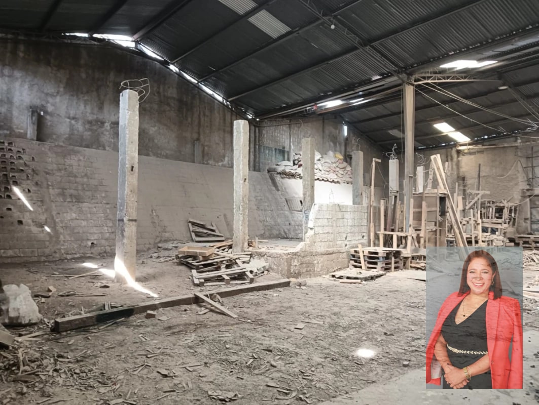 Bodega en renta y venta zona 1 - 6