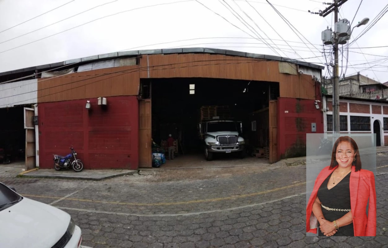 Bodega en renta y venta zona 1 - 2