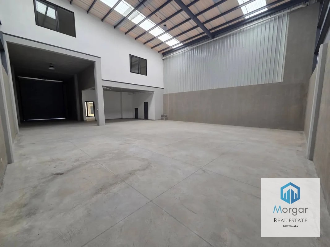 Bodega en alquiler, calzada Roosevelt - 3