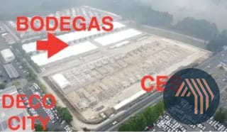 ALQUILER DE BODEGA 471MT2 - PARQUE INDUSTRIAL CAES, KM 27.5 — Bodega / Ofibodega en Alquiler en km 26-30, Carretera a El Salvador, Guatemala, Ciudad — miniatura 2 de 5