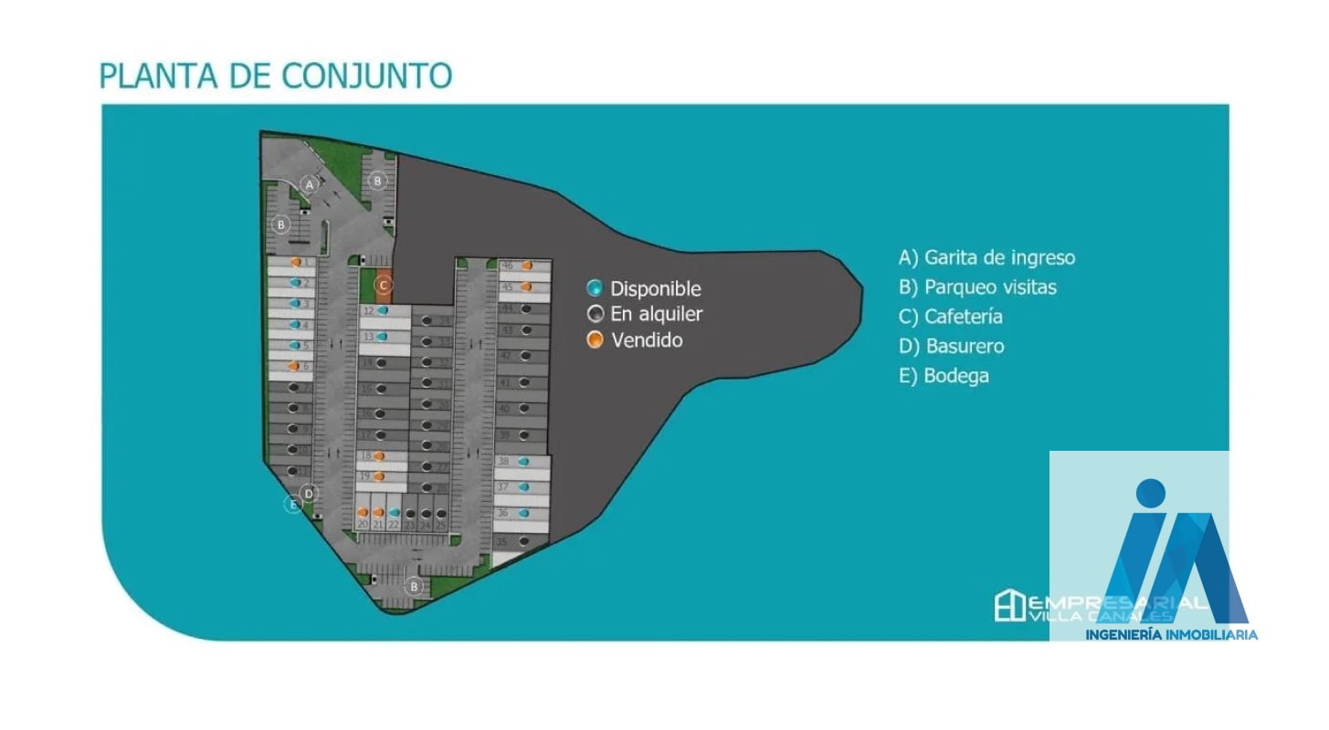 OFIBODEGA EN ALQUILER📍 Empresarial Villa Canales, Zona 3 Villa Canales Potencia tu operación logística en un punto estratégico - 5