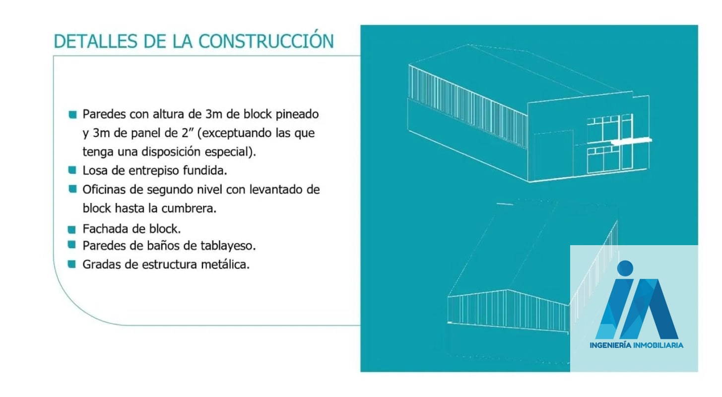 OFIBODEGA EN ALQUILER📍 Empresarial Villa Canales, Zona 3 Villa Canales Potencia tu operación logística en un punto estratégico - 3