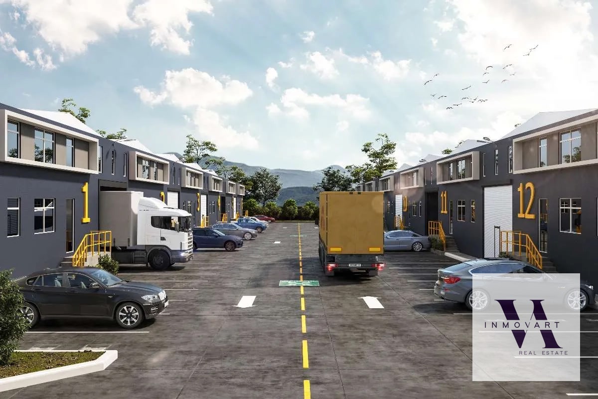 Cluster de bodegas venta km 27.7 CAES - 6