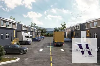 Cluster de bodegas venta km 27.7 CAES — Bodega / Ofibodega en Venta en Fraijanes, Carretera a El Salvador, Guatemala, Ciudad — miniatura 6 de 8