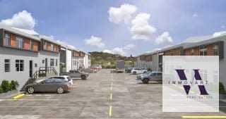 Cluster de bodegas venta km 27.7 CAES — Bodega / Ofibodega en Venta en Fraijanes, Carretera a El Salvador, Guatemala, Ciudad — miniatura 2 de 8