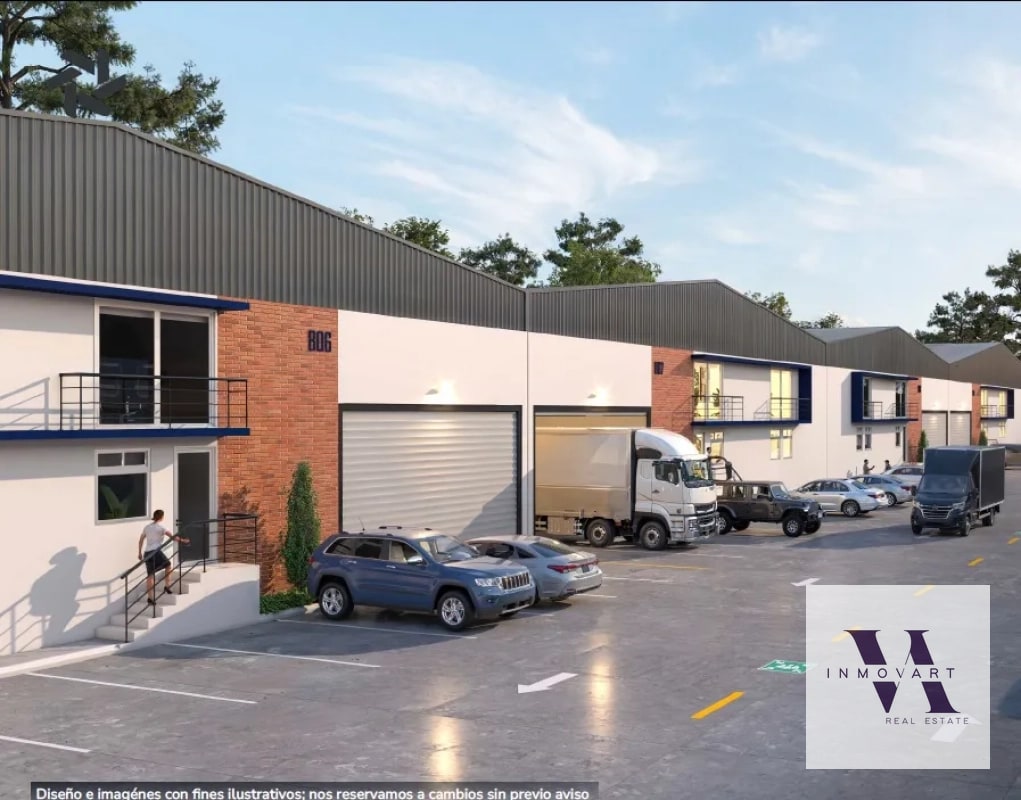 Ofibodega en Venta en Villa Canales Industrial Moran - 1