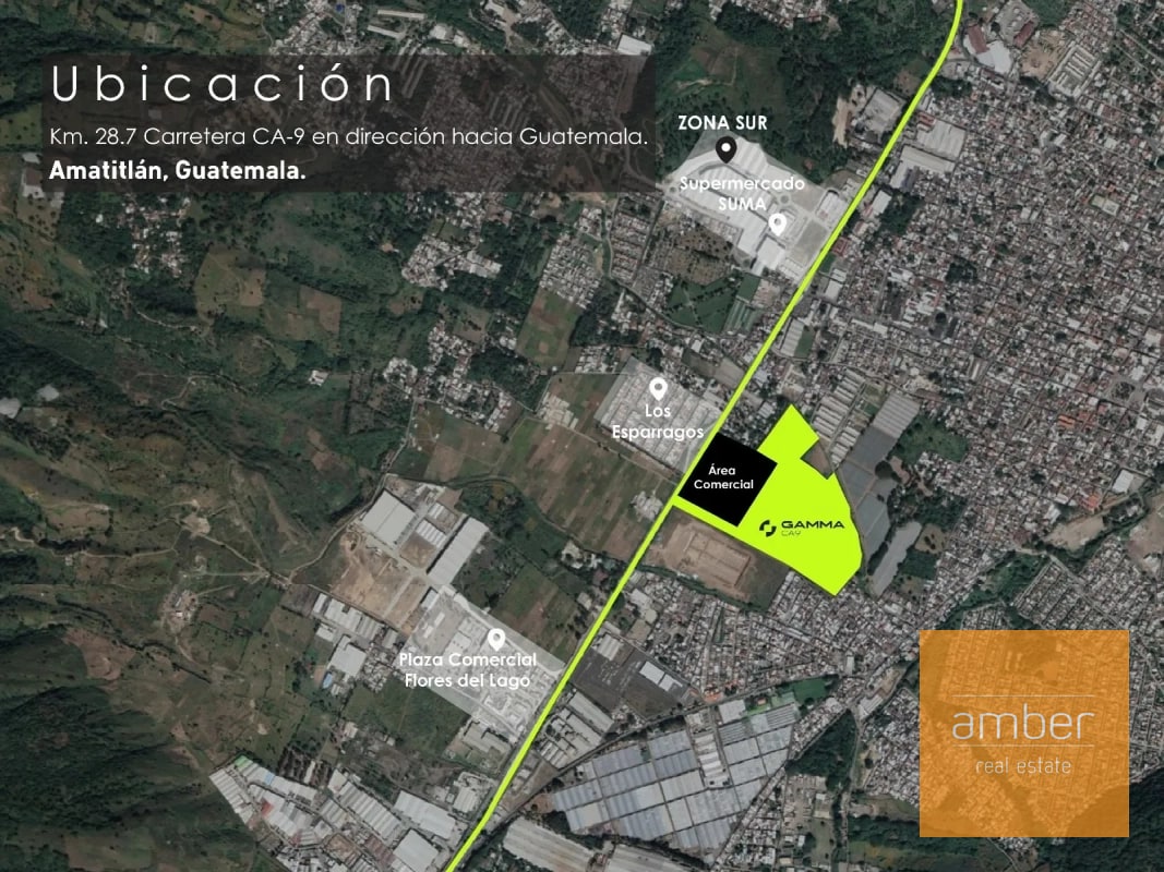 Bodega en Industrial Gamma CA-9, Amatitlán - 2