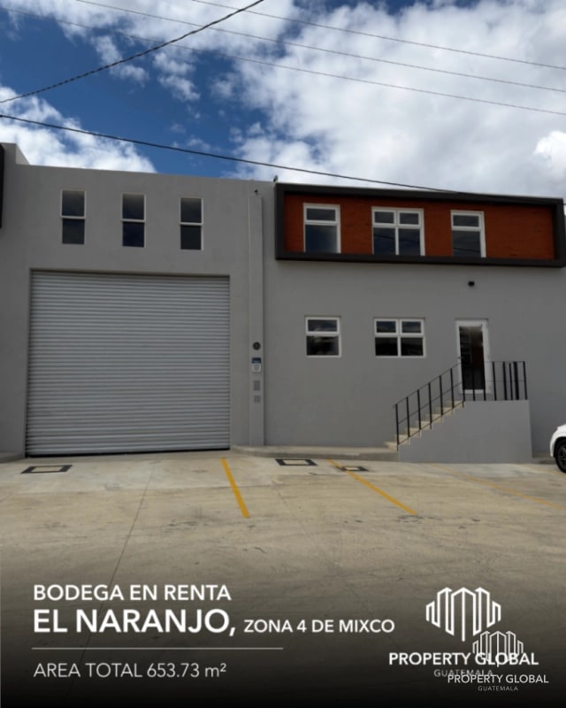 Bodega en renta en El Naranjo zona 4 de mixco (+1) - 1