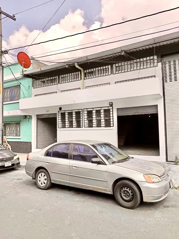 Zona 12 • Bodega en Renta • Colonia La Reformita • 100 M² - 8