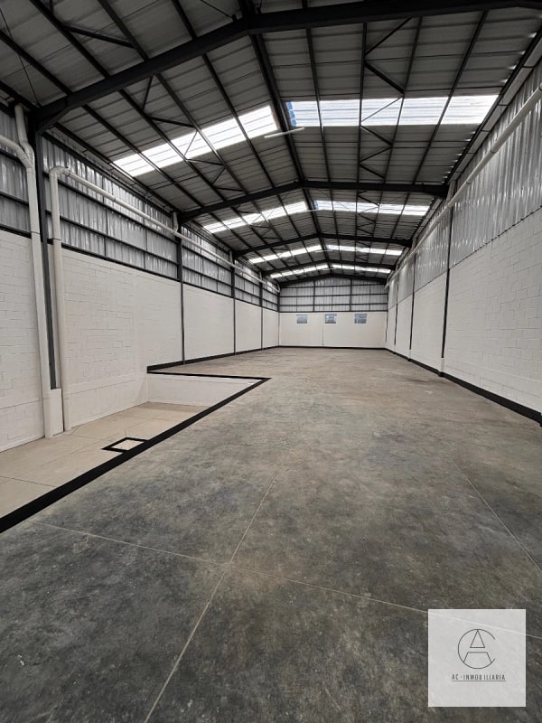 Bodega en renta para estrenar, CAES - 1