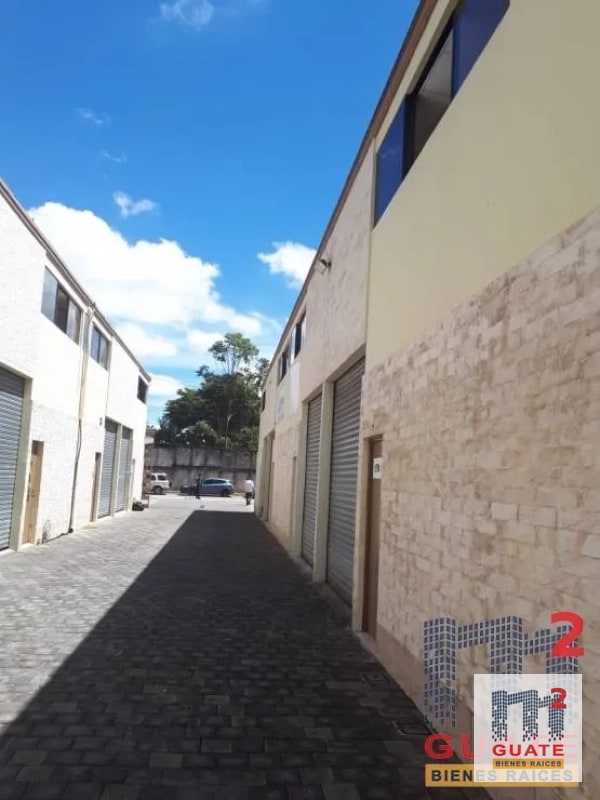 Ofibodega en Renta, Zona 14 - 6