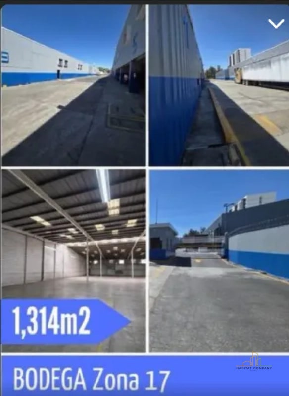 Bodega en Renta Km 7 Ruta al Atlántico | 1,314 m² + Patio de Maniobras | Acceso a Contenedores | $11,037.60 - 1
