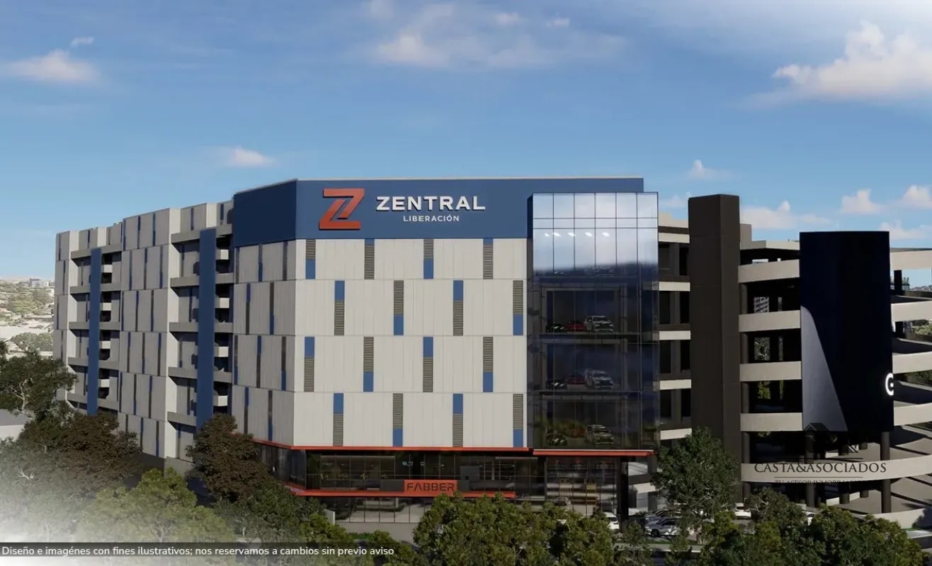 PROYECTO DE BODEGAS ZENTRAL LIBERACIÓN - 1